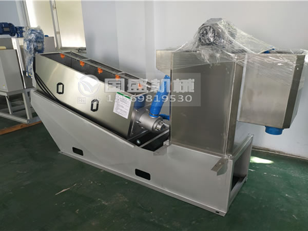 疊螺式污泥脫水機操作 疊螺式污泥脫水機操作