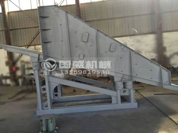 單臺板振動放礦機 單臺板振動放礦機