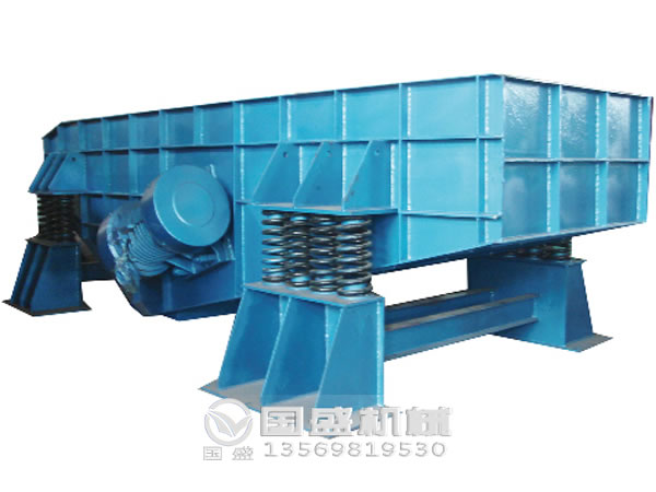 鐵礦石慣性振動輸送落砂機 鐵礦石慣性振動輸送落砂機