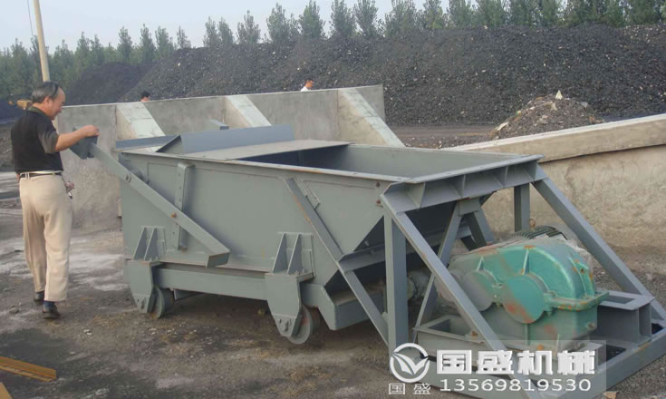 箬蘭粉K型往復(fù)式給料機(jī) 箬蘭粉K型往復(fù)式給料機(jī)