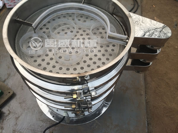 大麥粉專用不銹鋼旋振篩 大麥粉專用不銹鋼旋振篩