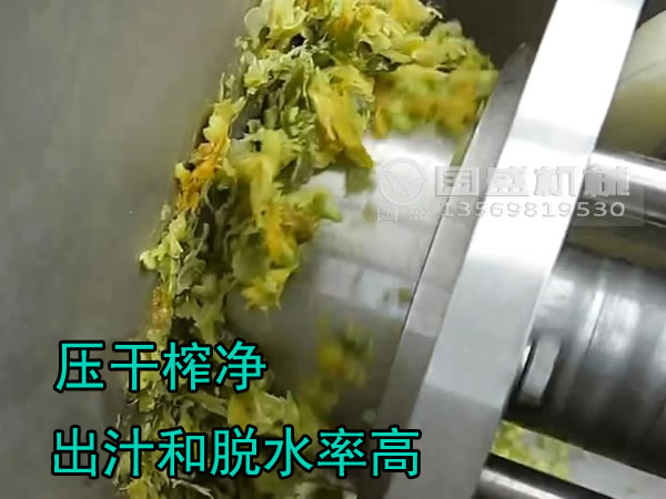 橘子皮渣脫水設備 橘子皮渣脫水設備