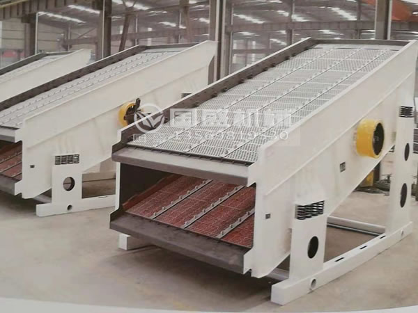 采石場沙石篩分專用圓振篩 采石場沙石篩分專用圓振篩