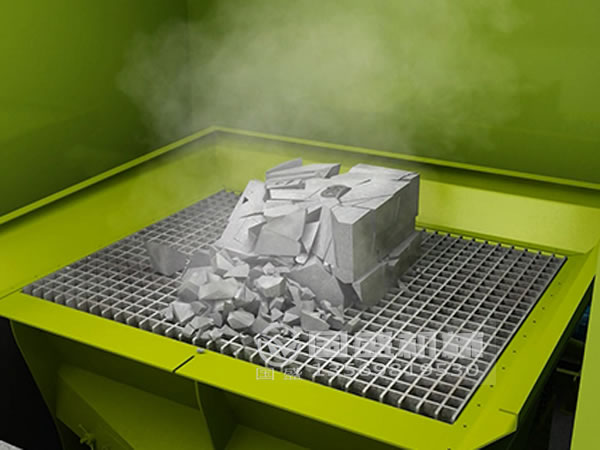 振動(dòng)落砂機(jī)機(jī)體 振動(dòng)落砂機(jī)機(jī)體