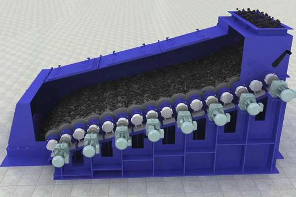 電廠用滾軸篩 電廠用滾軸篩