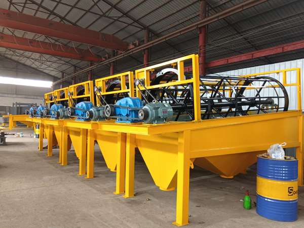 銅礦分級滾筒篩 銅礦分級滾筒篩