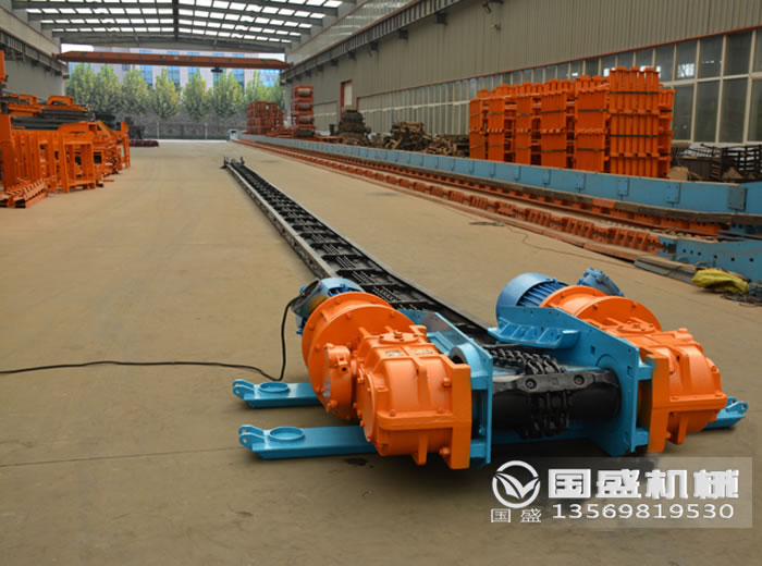 除塵刮板拉料輸送機 除塵刮板拉料輸送機