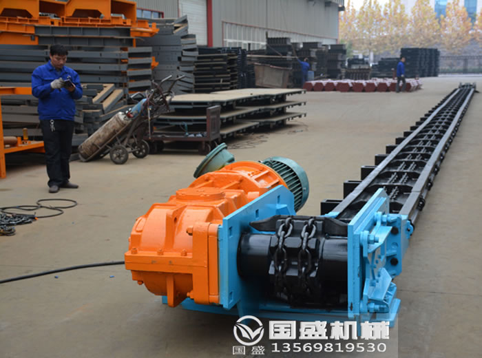 碎煤渣刮板輸送機 碎煤渣刮板輸送機