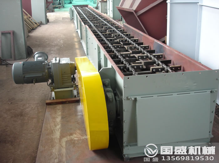 刮板輸送機外形 刮板輸送機外形
