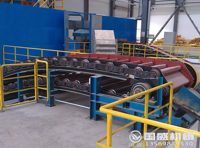 鱗板輸送機 鱗板輸送機