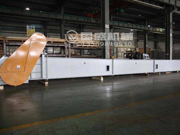 管式螺旋輸送機 管式螺旋輸送機