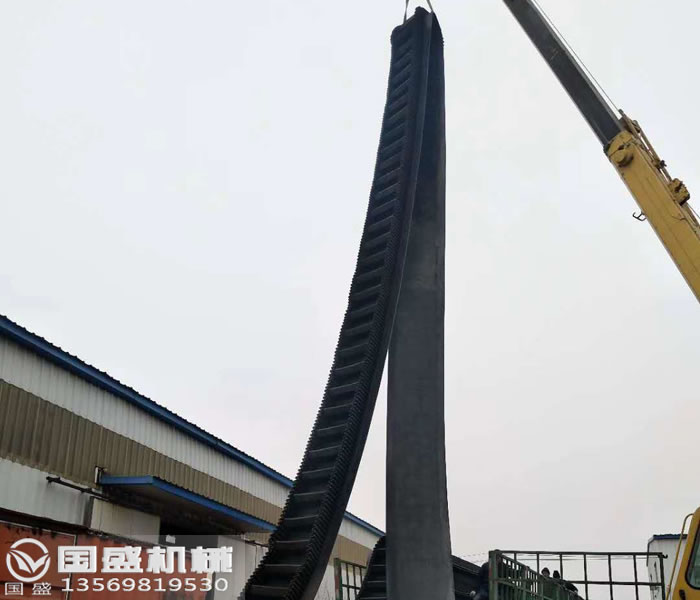 大傾角皮帶機技術參數 大傾角皮帶機技術參數