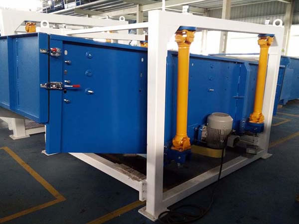 石英砂方形搖擺篩 石英砂方形搖擺篩