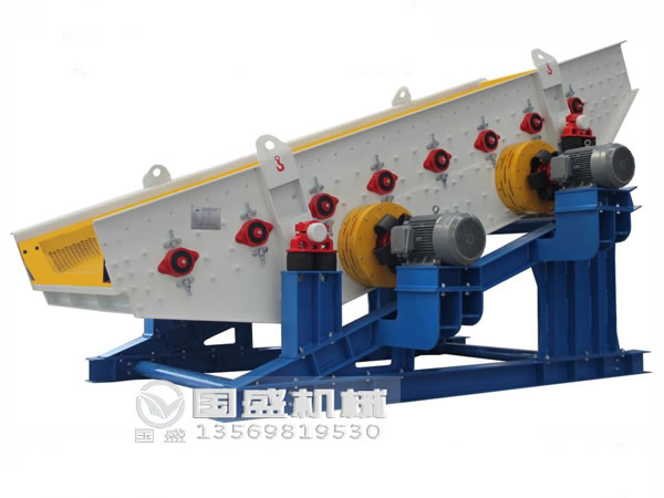 直線弛張篩 直線弛張篩