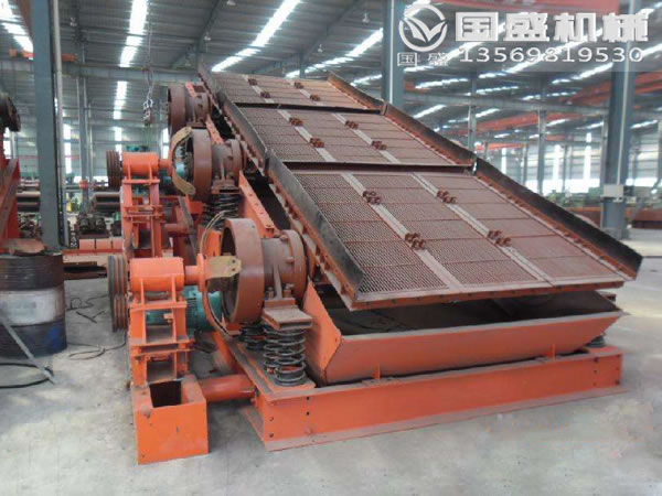 高幅分段篩分設備 高幅分段篩分設備