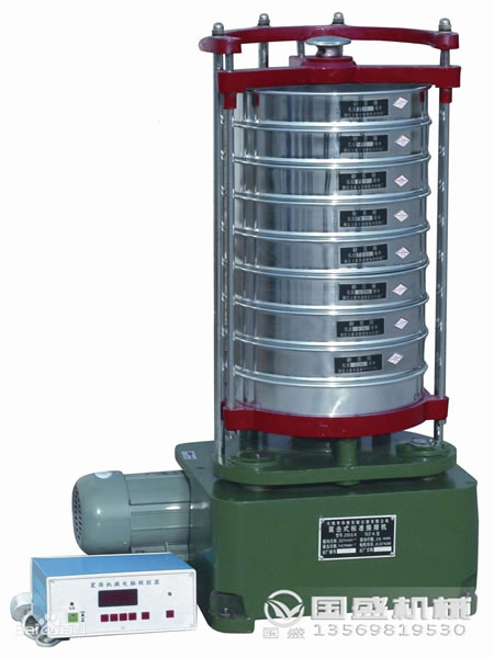 頂擊式振篩機 頂擊式振篩機