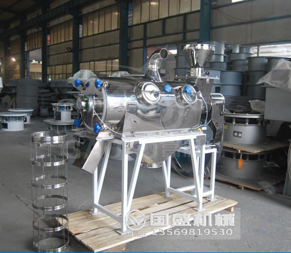 臥式氣旋篩 臥式氣旋篩